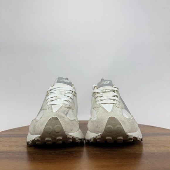 Womens New Balance 327 White Athletic Comfort Training Sneakers Shoes Size 7.5 M - Picture 3 of 8